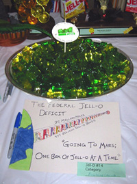 deficit in jell-o
