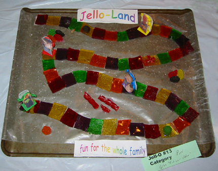 jell-o land board game