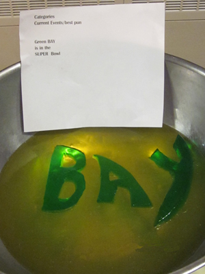 Green Bay is in the Super Bowl