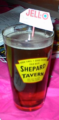 beer Jell-O