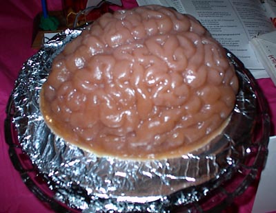 Jell-O brain