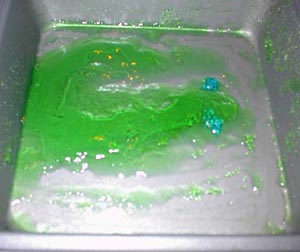 Jell-O lizard