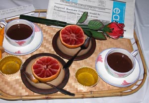 breakfast in bed