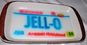 license plate