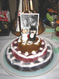 wedding cake