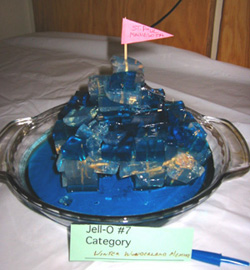 ice palace in jell-o