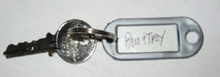 pam and troy's key