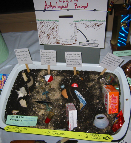 archeology in jell-o
