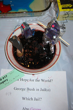 Bush in Abu Grape