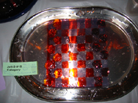 jell-o checker board