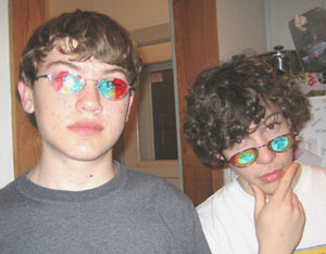 2 in jell-o glasses