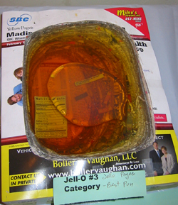 jell-o phone book