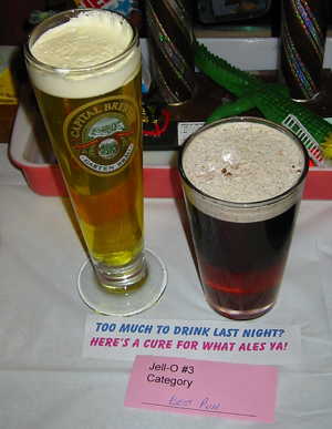 jell-o as beer